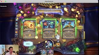 Hearthstone + Colossus Mage Vs Wisp Mage
