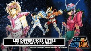 Saint Seiya : Les différences entre le manga et l'animé - Partie 1