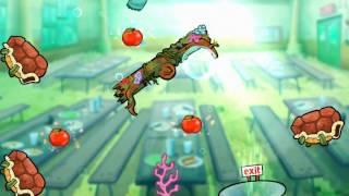 Disney Fish Hooks Level 24 The Cafeteria Walkthrough