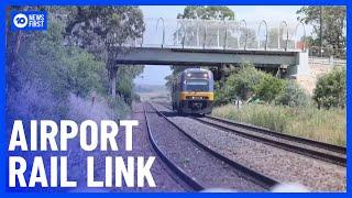 Australian PM Announces $1 Billion For Western Sydney Airport Rail Link | 10 News First