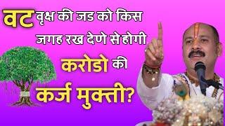 वट वृक्ष की जड को किस जगह रख देणे से होगी करोडो की कर्ज मुक्ती? | The Dharmik Tv