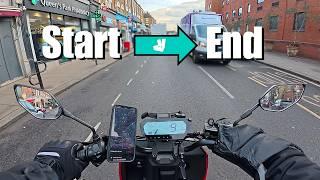 Completing a Deliveroo Order from START to FINISH in London