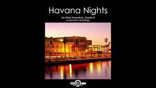 Havana Nights (Grade 4, Randall Standridge)