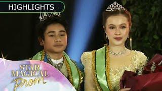 Raikko Mateo and Krystal Mejes hailed as Freshmen Prince and Princess | Star Magical Prom 2023