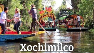 Xochimilco - Fiesta Every Day on the Canals of Mexico City!