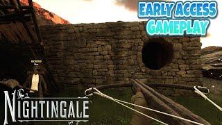 Nightingale - Early Access Survival Impressions Gameplay