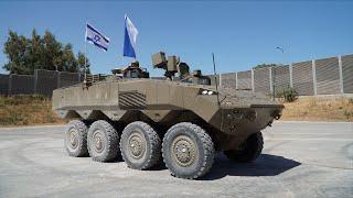 Israeli military receives initial batch of new Eitan fighting vehicles