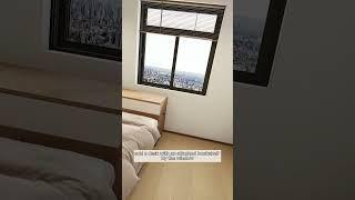 Maximize Small Bedrooms: Smart Solid Wood Furniture Ideas! #SmallBedroom #HomeOrganization