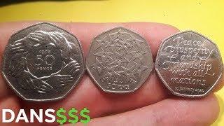 ALL 3 EU 50p Coins Including 2020 BREXIT 50p!!!