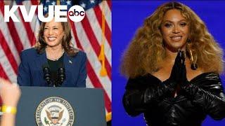 Beyoncé grants Kamala Harris permission to use 'Freedom' during campaign