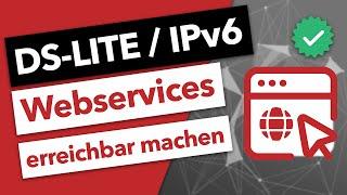 DS-Lite & IPv6 Problem ENDLICH gelöst! So öffnest du Ports mit Pangolin