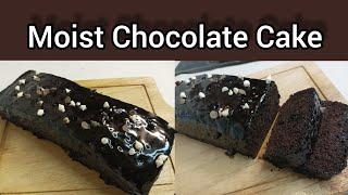 Homemade Chocolate Cake Wihout oven||Moist Chocolate cake ||Chocokate truffle cake