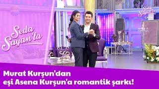 Murat Kurşun'dan eşi Asena Kurşun'a romantik şarkı!