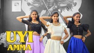 Uyi Amma : Dance Video | Azaad | Rasha Thadani | Aaman D | Kishan Rawlo choreography| Dance Cover