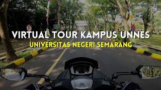 Virtual Tour Keliling Kampus UNNES Naik Nmax || Nostalgia Kuliah Di Universitas Negeri Semarang