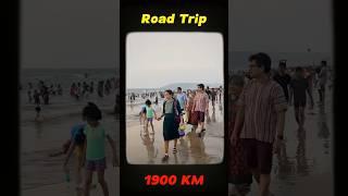 Skip crowded beaches goa️| PUNE TO KARNATAKA bike ride| TravelwithShades  #YtShorts #budgettravel