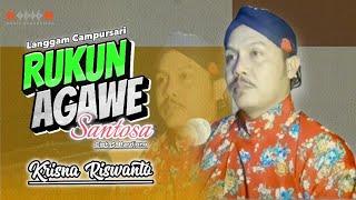 LANGGAM PITUTUR LUHUR - RUKUN AGAWE SANTOSA - COVER KRISNA RISWANTO @krisnariswanto