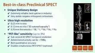 MILabs U-CT: Ultra-high resolution SPECT