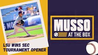 POSTGAME: LSU 9, Georgia 1 | Tigers LOCK UP NCAA Bid! ADVANCE To Face Kentucky Baseball!!