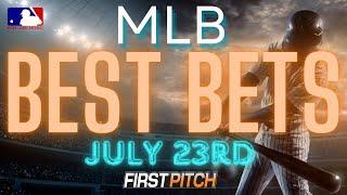 MLB Picks, Predictions and Best Bets Today | Mets vs Yankees | Giants vs Dodgers | 7/23/24
