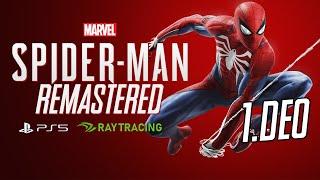 [PS5] Marvel`s SPIDER-MAN REMASTERED /HARD/ (RayTracing/60fps) 1.deo /1440p