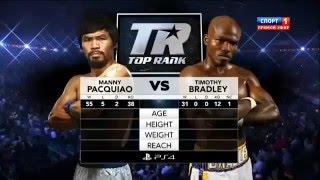 Мэнни Пакьяо  - Тимоти Брэдли [2016] Manny Pacquiao - Timothy Bradley