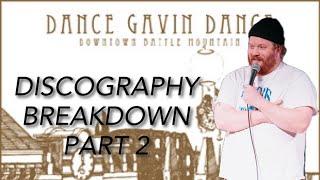 Dance Gavin Dance "Downtown Battle Mountain" FULL ALBUM REACTION