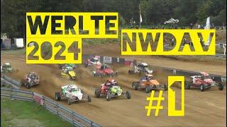 Autocross Werlte (D) 14.07.2024 NWDAV  Alle Rennen Teil 1