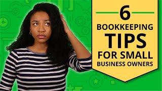 6 Bookkeeping Tips for Your Business! [[What You Actually Need to Know]]