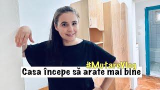 Azi mă ocup de holul secundar și de dormitor | Curățenie în noul apartament | Dedeman #MutareVlog