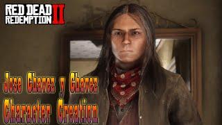 Red Dead Redemption 2 Online Jose Chavez y Chavez Character Creation Lou Diamond Phillips