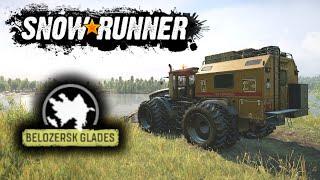 Snowrunner Phase 8 DLC: Farming, New Maps & Trucks (Kirovets K7M, K700, Step 39331 Pike)