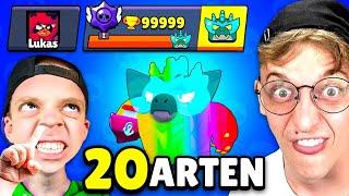 20 Arten von Brawl Stars Spielern! 