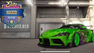 CSR2 | Toyota GR Supra Elite Maxed Out | Finally!