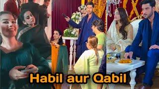 Habil Aur Qabil Episode 01 Yashma gil Agha Ali and Nawal Saeed drama