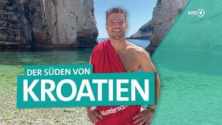Kroatiens Süden: Dalmatien, Split und Dubrovnik an der Ostküste der Adria | Wunderschön | ARD Reisen