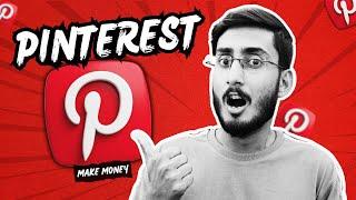 How To Make Money On Pinterest (Zero Investment)