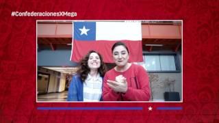 Nuestros rostros está con la Roja / #TodosConLaRoja / Mega