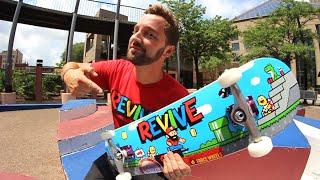 NEW SKATEBOARD FOR THE SUMMER! / Andy Schrock