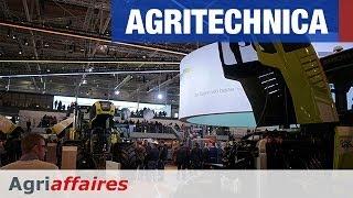Agritechnica 2013 - nouveautés et machinisme agricole
