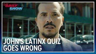John Leguizamo's Latinx IQ Test Takes a Dark Turn | The Daily Show