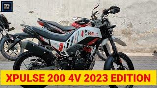 2023 Hero Xpulse 200 pro Upgrade ! 6 New Upgrades ! TFS Ride #2023xpulse #xpulse200 #heroxpulse2004v