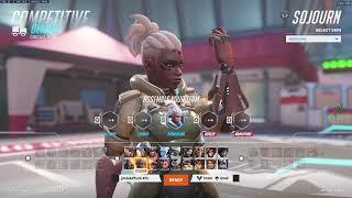 GALE - 41 ELIMS - SOJOURN GAMEPLAY - OVERWATCH 2 SEASON 13