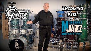 Incoming Gretsch Kits! Featured at the 67th Monterey Jazz Festival