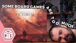 Hoplomachus: Victorum Made Me Very Tired | Review