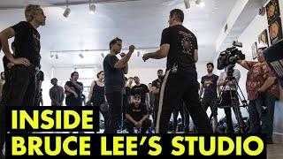 Inside Bruce Lee's Studio - The Birthplace of Jeet Kune Do Opens After 50 Years!