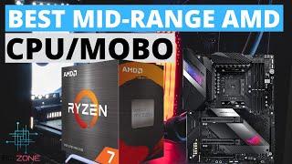 The Best Mid-Range AMD Motherboard & CPU Combo! Ryzen 7 5800X + ASUS ROG Crosshair VIII Hero