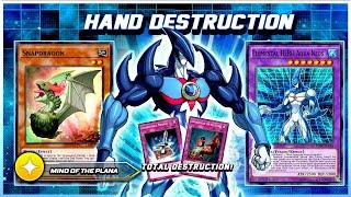 NO PLAY FOR YOU! - HAND DESTRUCTION DECK - MIND OF THE PLANA SKILL [Yu-Gi-Oh! Duel Links]