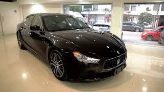 2016 Maserati Ghibli | DG Luxury Cars | Anna Salai | Gaffar khan | Chennai Used Luxury carsforcheap