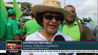 Dominican Republic Protests Corruption, Proposed Political Reform